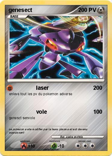 Pokemon genesect