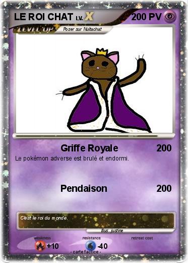 Pokemon LE ROI CHAT
