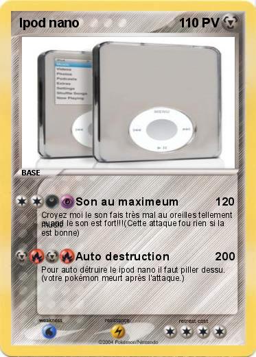 Pokemon Ipod nano                                                 