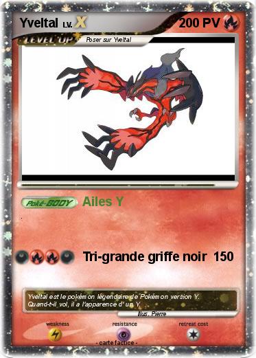 Pokemon Yveltal