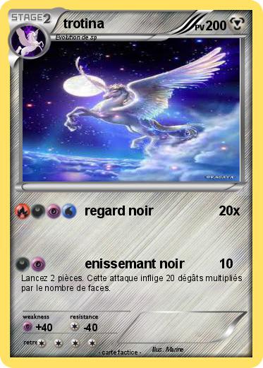 Pokemon trotina