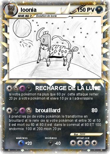 Pokemon loonia