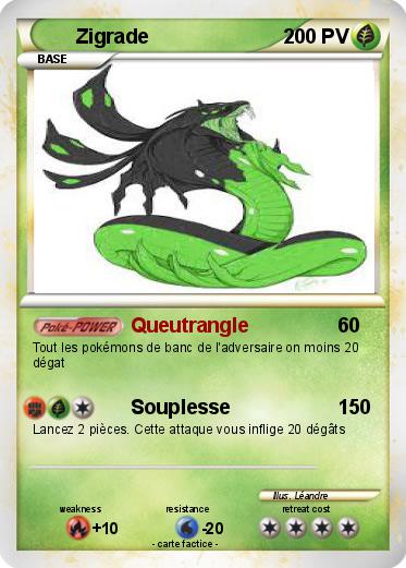 Pokemon Zigrade