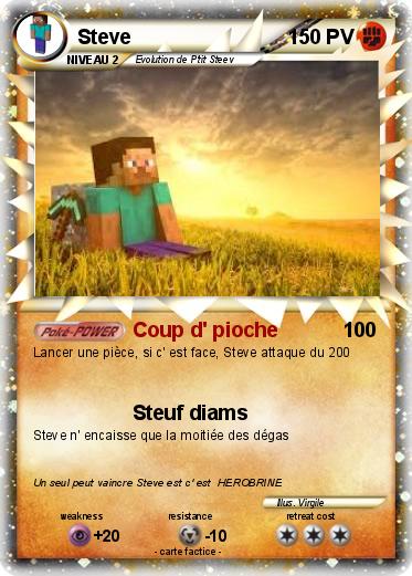 Pokemon Steve