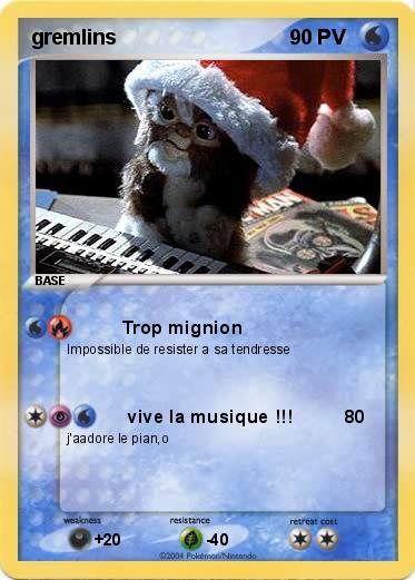 Pokemon gremlins