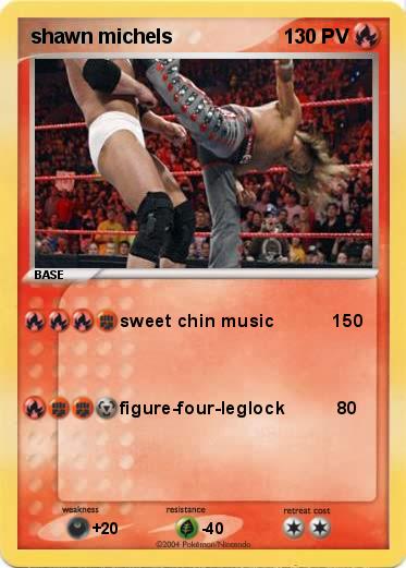 Pokemon shawn michels