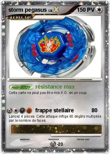 Pokemon storm pegasus