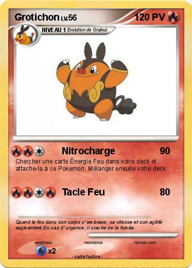 Pokemon Grotichon