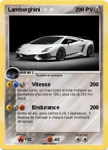 Pokemon Lamborghini