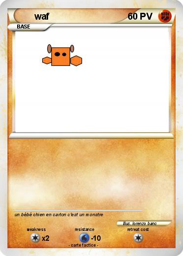 Pokemon waf