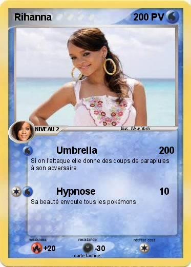 Pokemon Rihanna