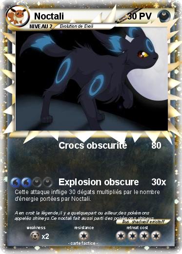 Pokemon Noctali
