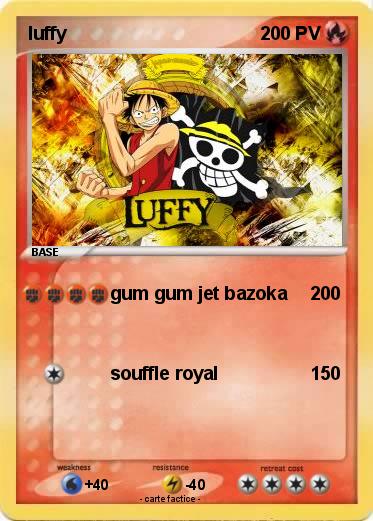 Pokemon luffy