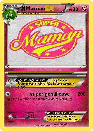 Pokemon Maman