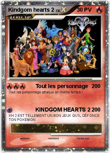 Pokemon Kindgom hearts 2