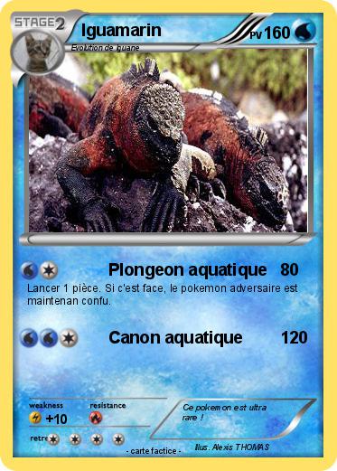 Pokemon Iguamarin