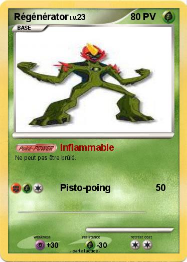Pokemon Régénérator