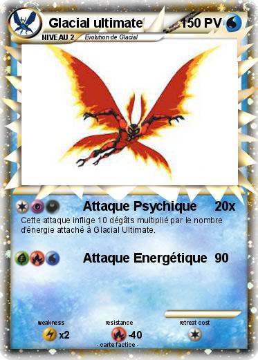 Pokemon Glacial ultimate