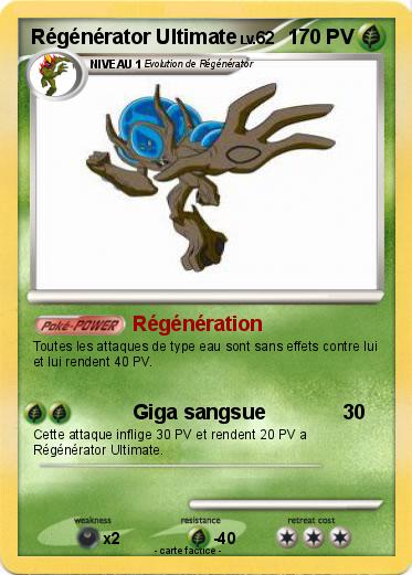 Pokemon Régénérator Ultimate