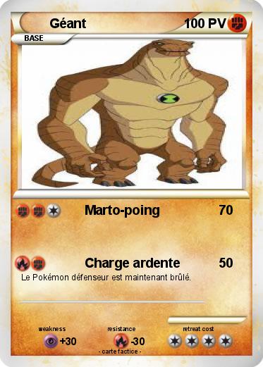 Pokemon Géant