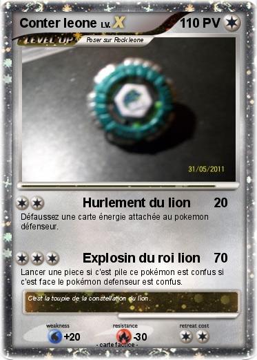 Pokemon Conter leone