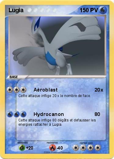 Pokemon Lugia