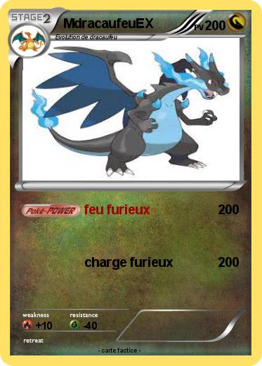 Pokemon MdracaufeuEX