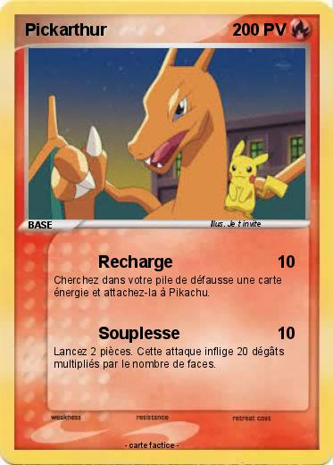 Pokemon Pickarthur
