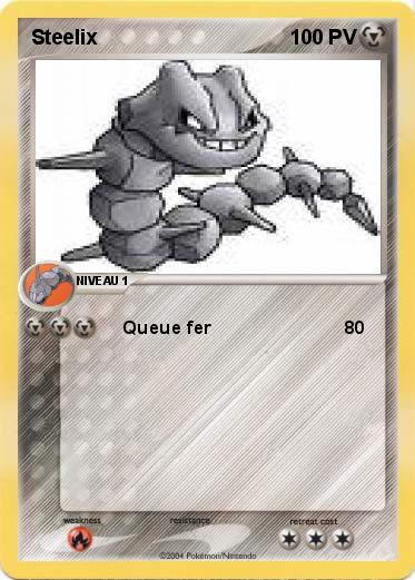 Pokemon Steelix