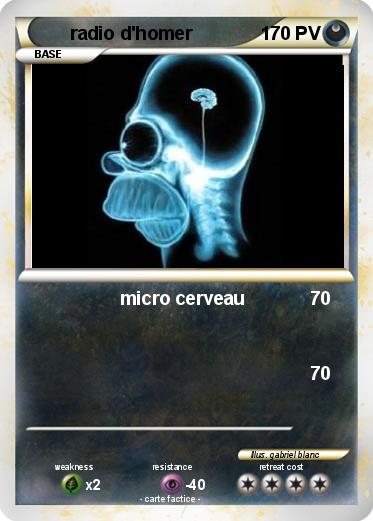 Pokemon radio d'homer