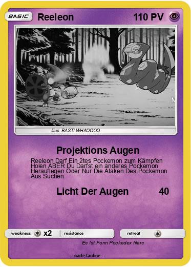 Pokemon Reeleon