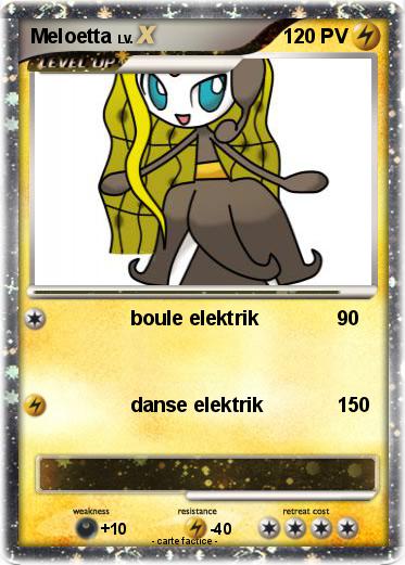 Pokemon Meloetta