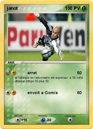 Pokemon janot