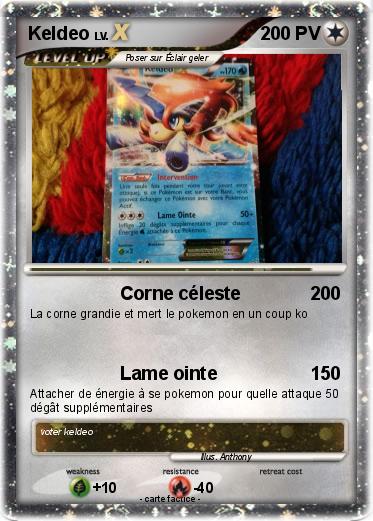 Pokemon Keldeo
