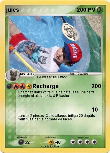 Pokemon jules