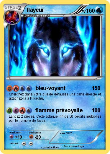 Pokemon flayeur