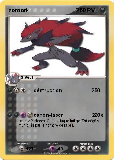 Pokemon zoroark                              2