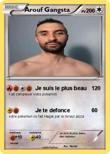 Pokemon Arouf Gangsta