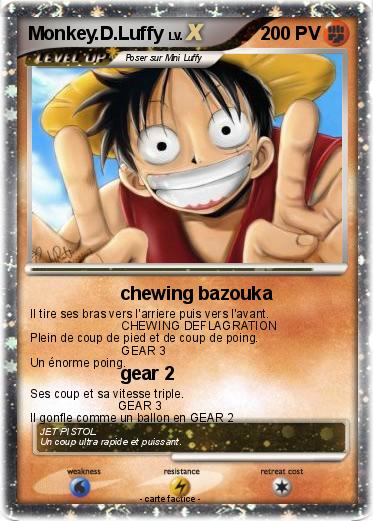 Pokemon Monkey.D.Luffy
