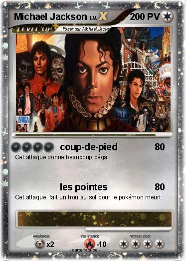 Pokemon Michael Jackson