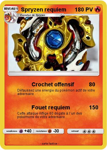 Pokemon Spryzen requiem