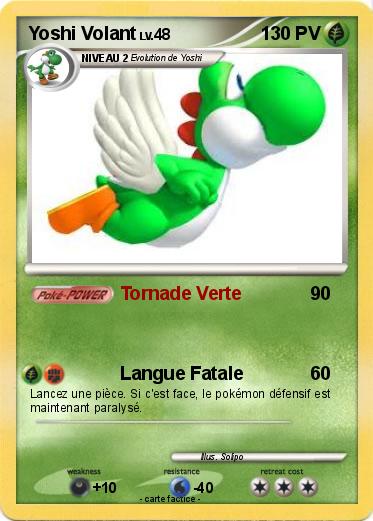 Pokemon Yoshi Volant