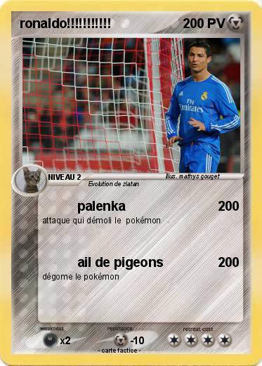 Pokemon ronaldo!!!!!!!!!!!