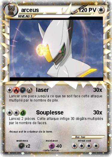 Pokemon arceus