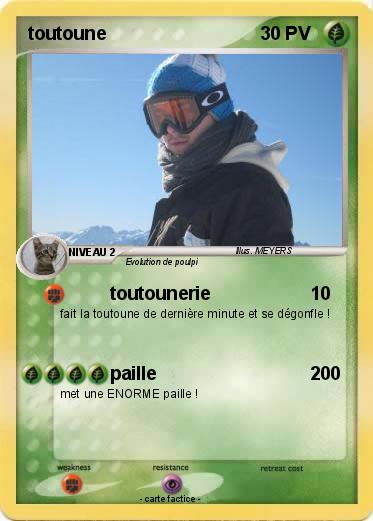 Pokemon toutoune