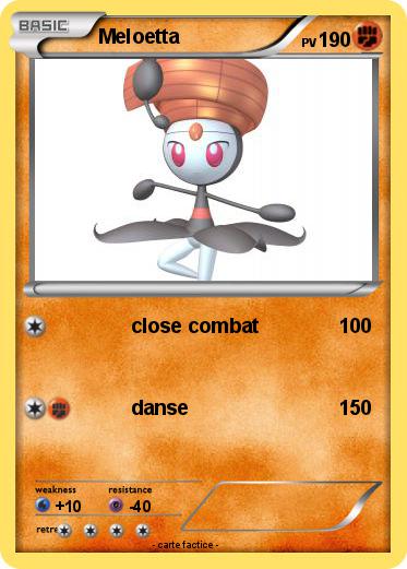Pokemon Meloetta