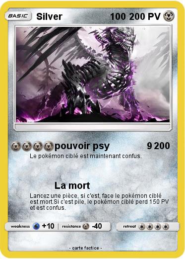 Pokemon Silver                   100