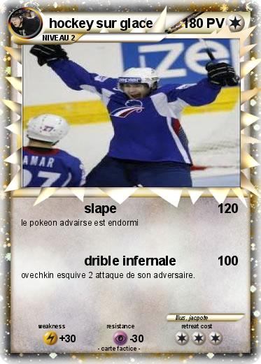 Pokemon hockey sur glace