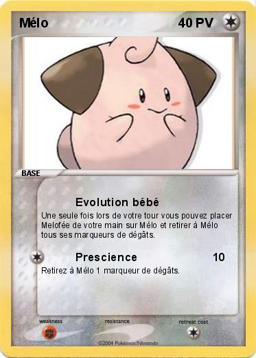 Pokemon Mélo