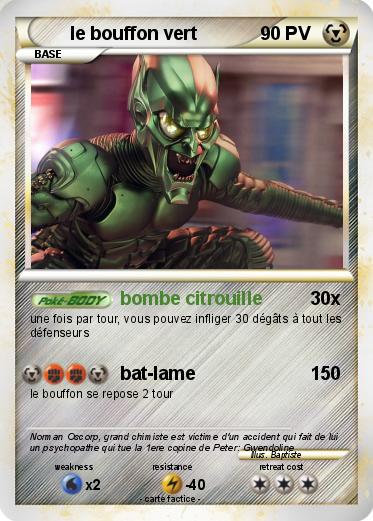Pokemon le bouffon vert